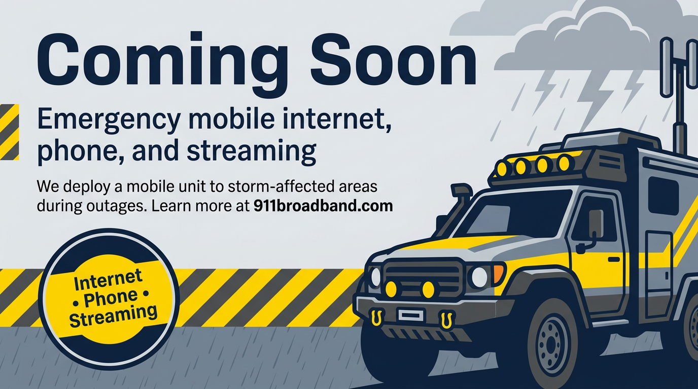 911 Broadband